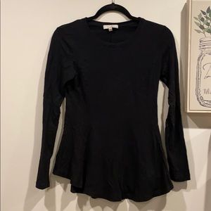 Anthropologie Peplum top